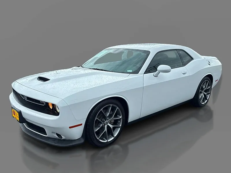 White 2022 Dodge Challenger GT RWD for sale in Saint Charles, MO