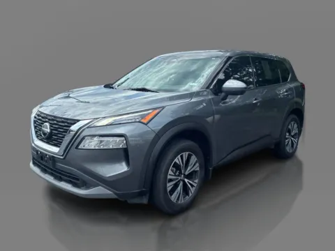 Gray 2021 Nissan Rogue AWD SV for sale in Saint Charles, MO