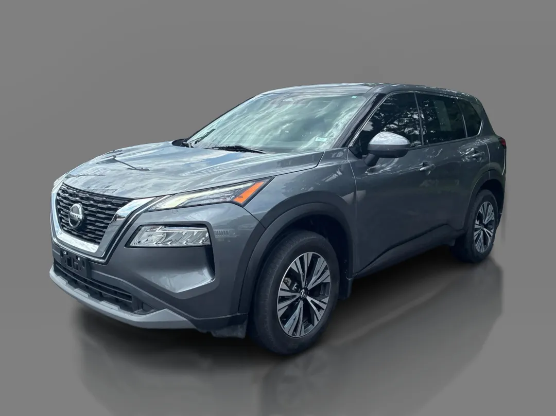 Gray 2021 Nissan Rogue AWD SV for sale in Saint Charles, MO