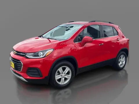 Red 2020 Chevrolet Trax 4d SUV FWD LT for sale in Saint Charles, MO