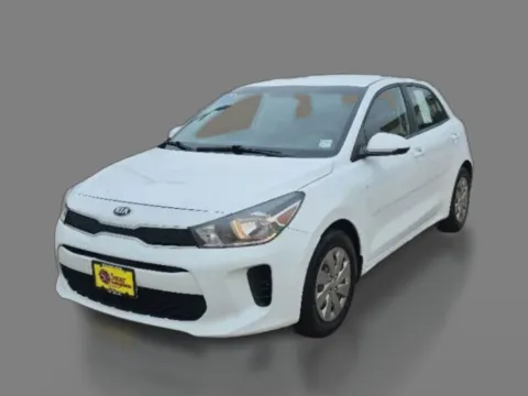 White 2019 Kia Rio 5-Door 5d Hatchback S for sale in Saint Charles, MO