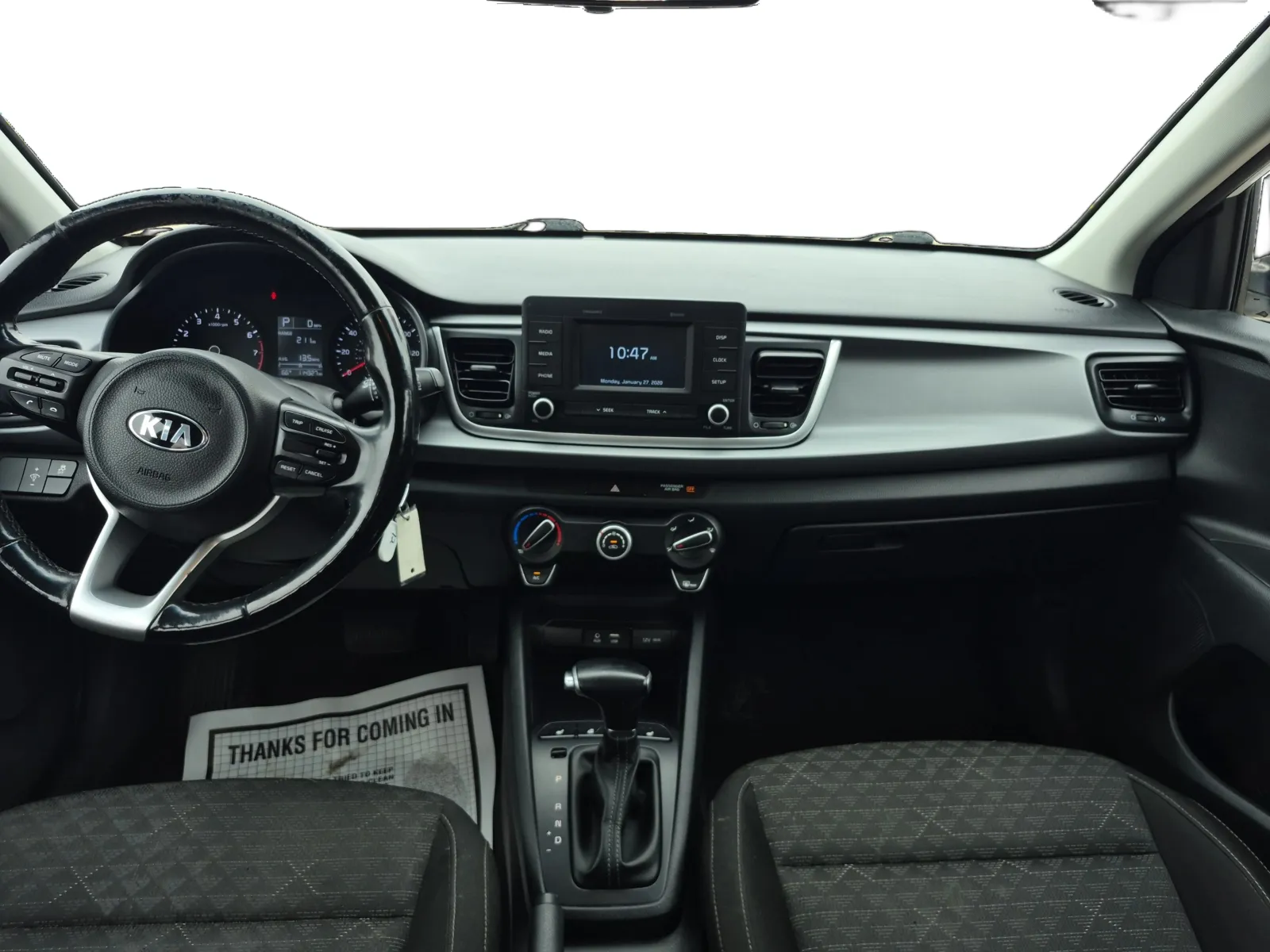 Kia Rio photo 14