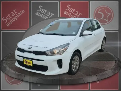 White 2019 Kia Rio 5-Door 5d Hatchback S for sale in Saint Charles, MO