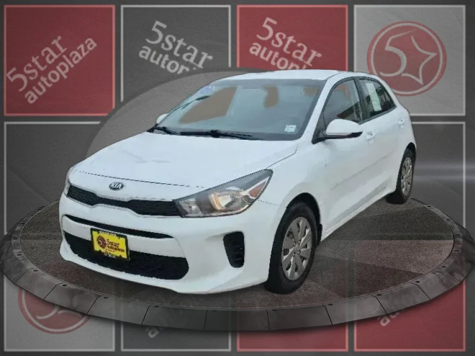2019 Kia Rio 5-Door 5d Hatchback S