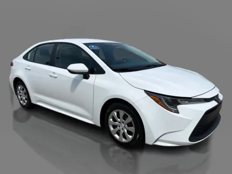 Another view of 2024 Toyota Corolla LE CVT for sale in Saint Charles, MO at 5 Star Auto Plaza - St. Charles