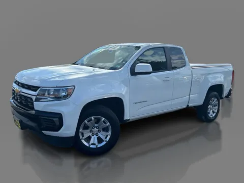 White 2022 Chevrolet Colorado 2WD Ext Cab 128" LT for sale in Saint Charles, MO