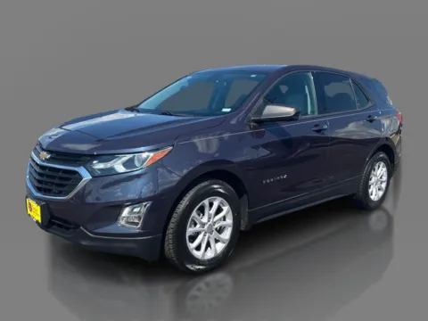 Blue 2019 Chevrolet Equinox 4d SUV FWD LS for sale in Saint Charles, MO