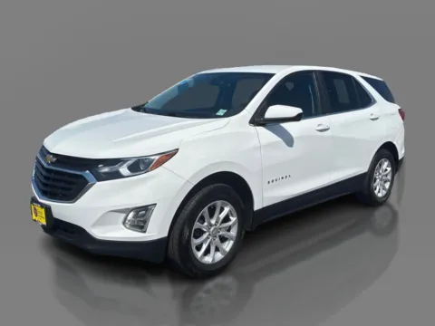 White 2021 Chevrolet Equinox AWD 4dr LT w/1LT for sale in Saint Charles, MO