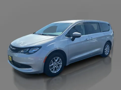 Silver 2023 Chrysler Voyager LX FWD for sale in Saint Charles, MO