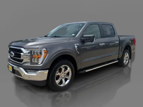 Gray 2022 FORD F-150 SUPERCREW CAB XLT PICKUP 4D 5 1/2 FT for sale in Saint Charles, MO