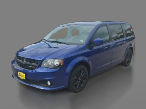 Blue 2020 Dodge Grand Caravan 4d Wagon SE Plus for sale in Saint Charles, MO