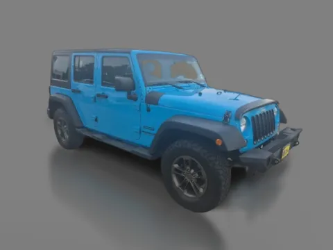 Another view of 2017 Jeep Wrangler Unlimited 4d Convertible Sport S for sale in Saint Charles, MO at 5 Star Auto Plaza - St. Charles