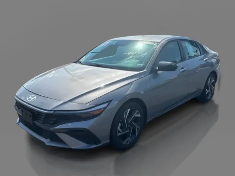 Gray 2025 Hyundai Elantra SEL Sport IVT for sale in Saint Charles, MO