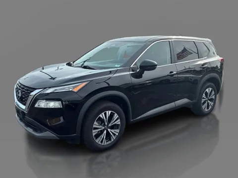 Black 2022 Nissan Rogue AWD SV for sale in Saint Charles, MO