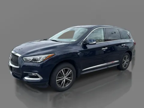 Blue 2018 INFINITI QX60 4d SUV AWD for sale in Saint Charles, MO