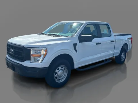 White 2022 Ford F-150 XL SuperCrew 5.5' Box for sale in Saint Charles, MO
