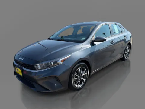 Gray 2023 Kia Forte LX IVT for sale in Saint Charles, MO
