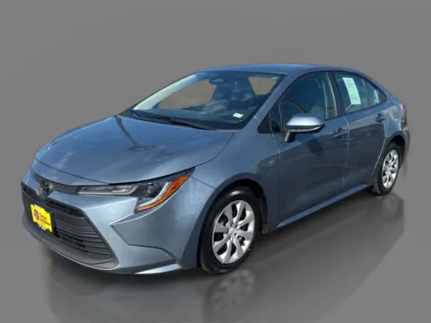 Gray 2024 Toyota Corolla LE CVT for sale in Saint Charles, MO