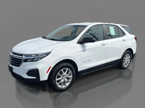 White 2023 Chevrolet Equinox AWD 4dr LS w/1LS for sale in Saint Charles, MO