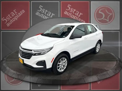 White 2023 Chevrolet Equinox AWD 4dr LS w/1LS for sale in Saint Charles, MO