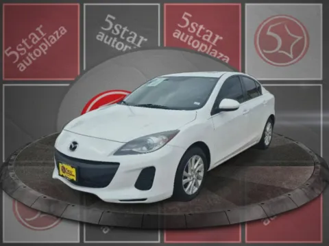 White 2012 Mazda Mazda3 4d Sedan i Grand Touring SKYACTIV for sale in Saint Charles, MO