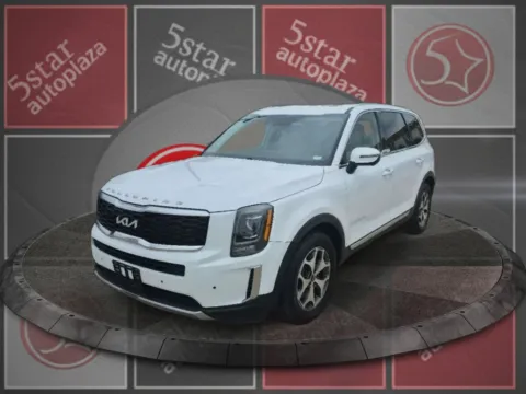 White 2022 Kia Telluride EX FWD for sale in Saint Charles, MO