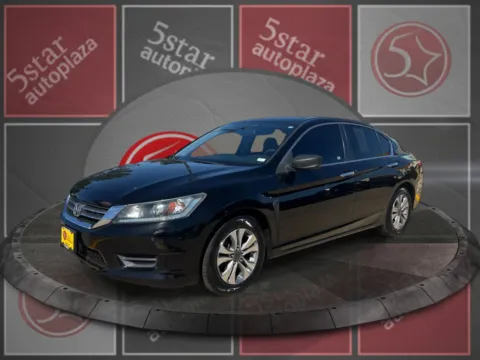 Black 2014 Honda Accord Sedan 4d LX CVT for sale in Saint Charles, MO