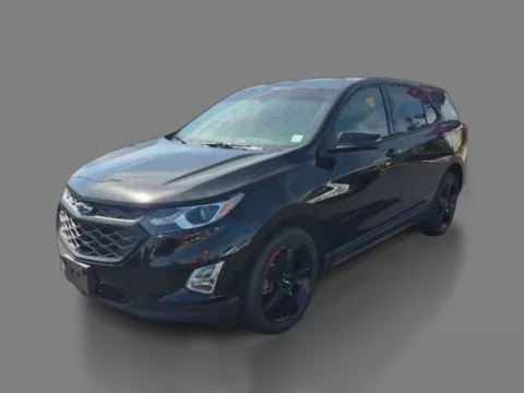 Black 2018 Chevrolet Equinox 4d SUV AWD LT w/2LT for sale in Saint Charles, MO