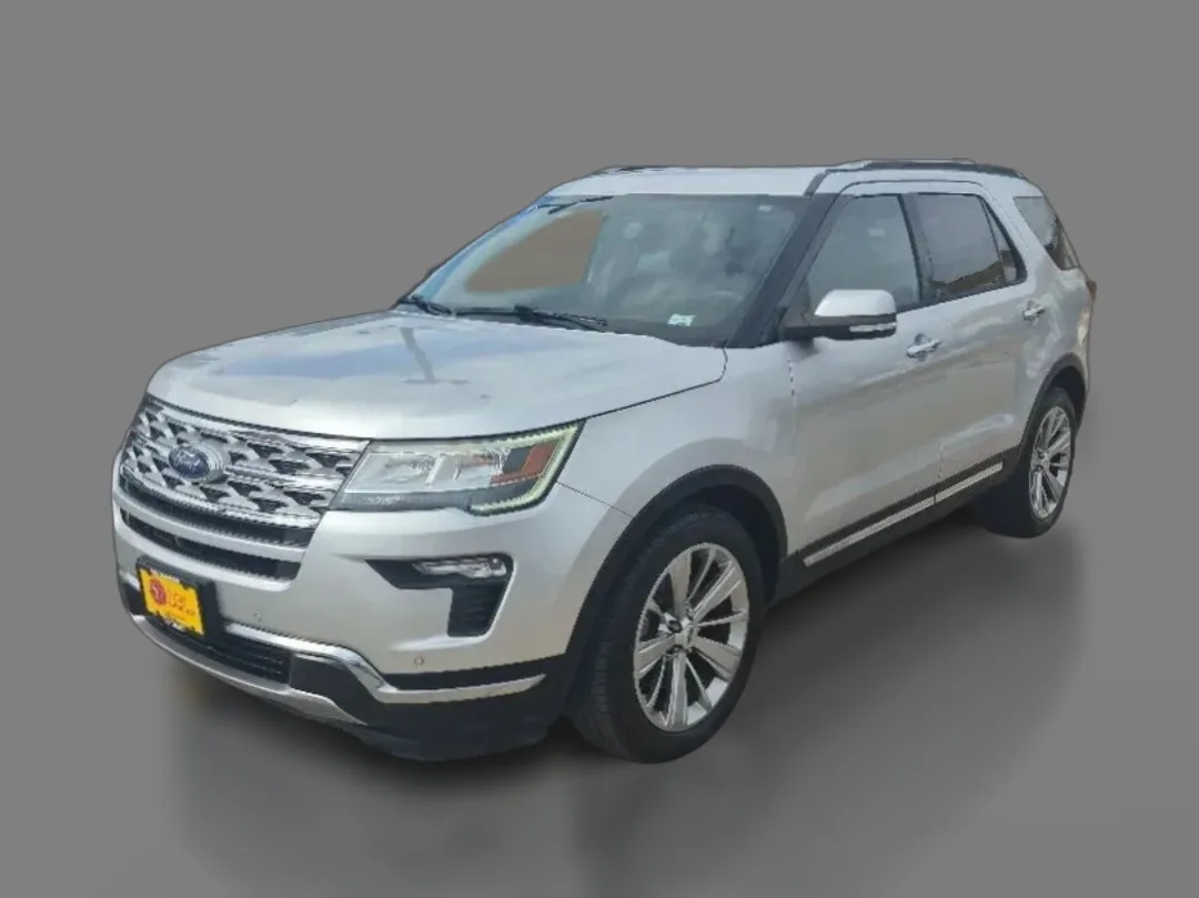 2018 Ford Explorer 4d SUV FWD Limited