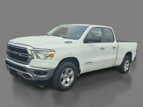 White 2019 Ram 1500 Quad Cab Big Horn/Lone Star for sale in Saint Charles, MO