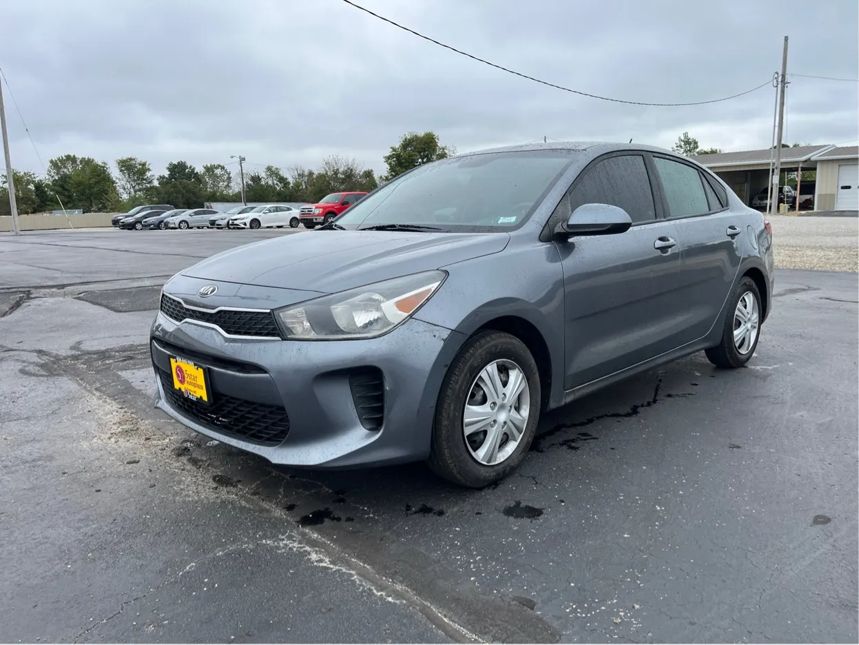 2019 Kia Rio 4d Sedan S