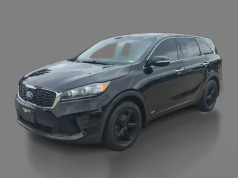 Black 2019 Kia Sorento 4d SUV AWD LX I4 for sale in Saint Charles, MO