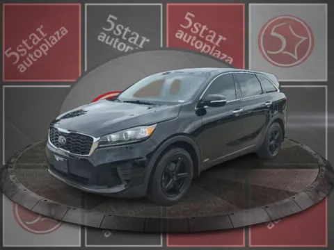 Black 2019 Kia Sorento 4d SUV AWD LX I4 for sale in Saint Charles, MO