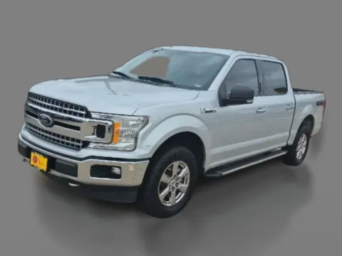 Silver 2019 Ford F-150 SuperCrew XLT 5 1/2 for sale in Saint Charles, MO
