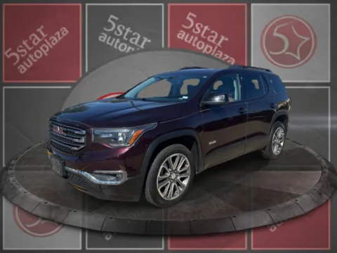 Purple 2017 GMC Acadia 4d SUV AWD SLT-1 for sale in Saint Charles, MO