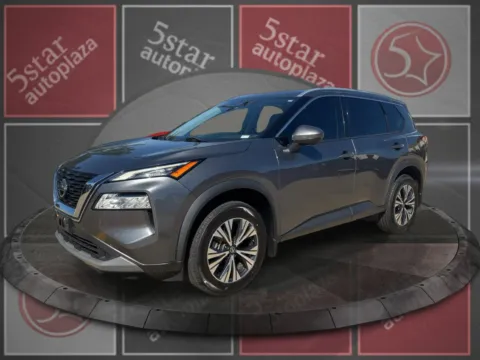Gray 2021 Nissan Rogue AWD SV for sale in Saint Charles, MO
