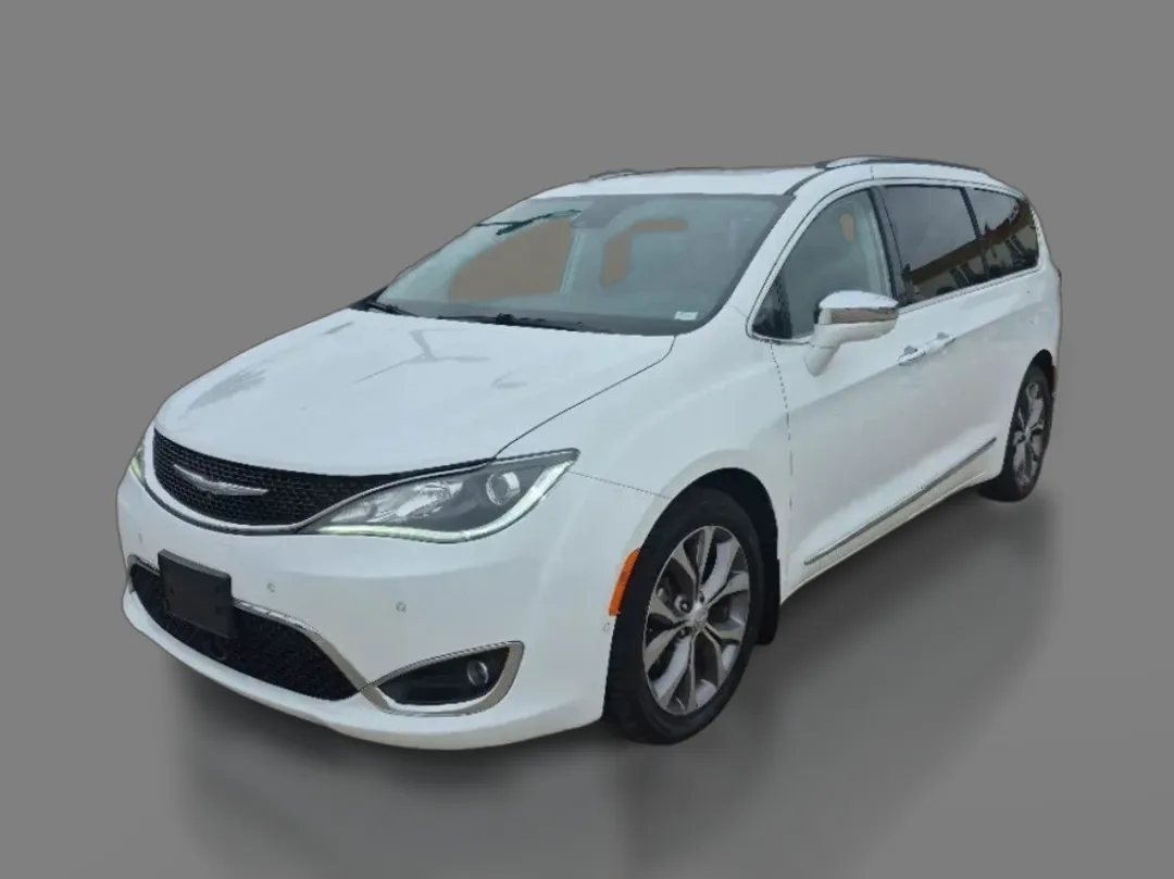 2017 Chrysler Pacifica 4d Wagon Limited