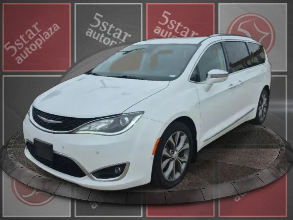 2017 Chrysler Pacifica 4d Wagon Limited