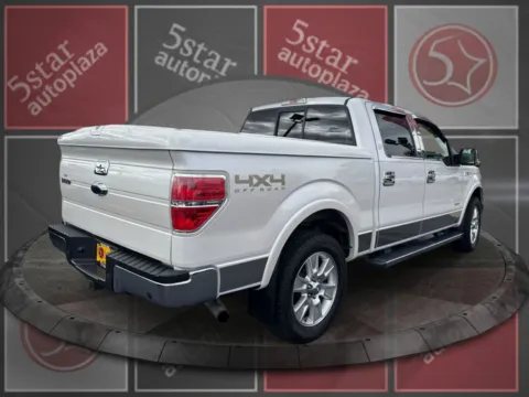 More photos of 2012 Ford F-150 Supercrew Lariat 5 1/2 at 5 Star Auto Plaza - St. Charles, MO