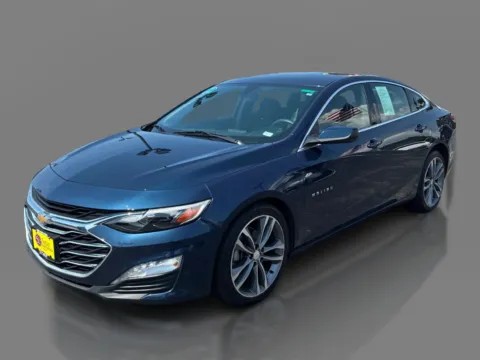 Blue 2022 Chevrolet Malibu 4dr Sdn LT for sale in Saint Charles, MO