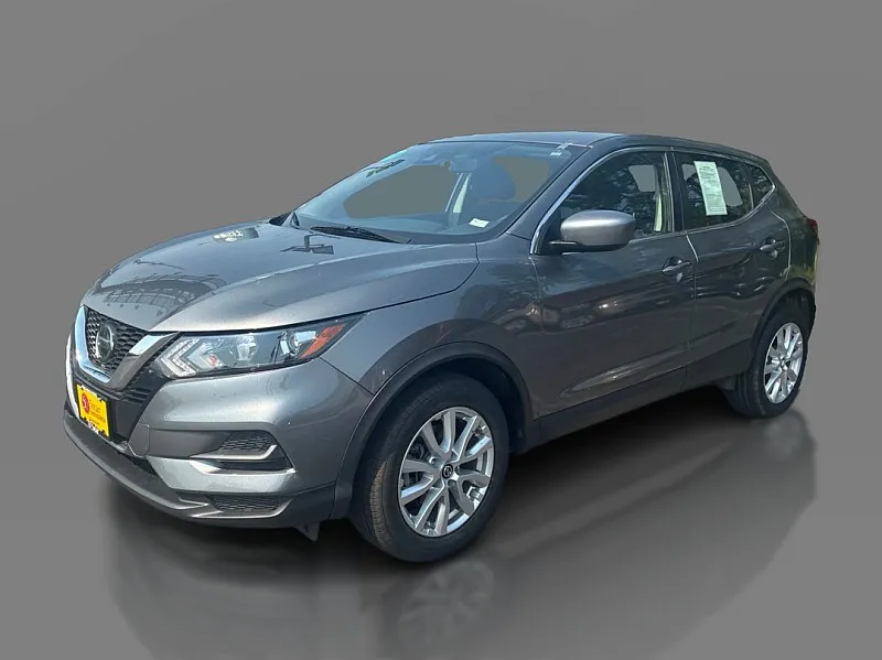Gray 2021 Nissan Rogue Sport FWD S for sale in Saint Charles, MO