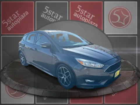 Another view of 2015 Ford Focus 4d Hatchback SE for sale in Saint Charles, MO at 5 Star Auto Plaza - St. Charles