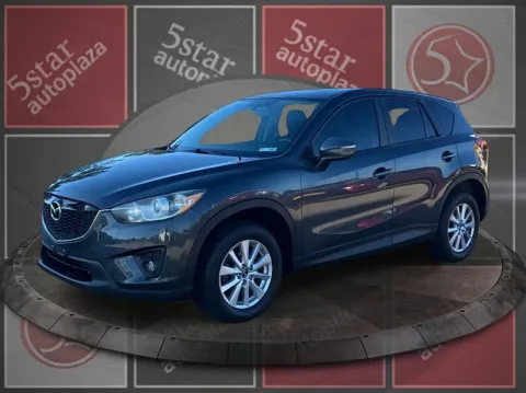 Gray 2015 Mazda CX-5 4d SUV AWD Touring for sale in Saint Charles, MO