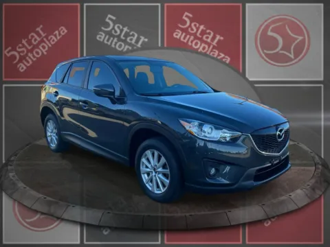 Another view of 2015 Mazda CX-5 4d SUV AWD Touring for sale in Saint Charles, MO at 5 Star Auto Plaza - St. Charles