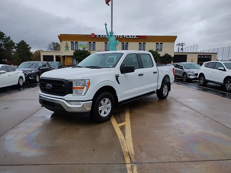 2021 Ford F-150 XL SuperCrew 5.5' Box for sale in Saint Charles, MO