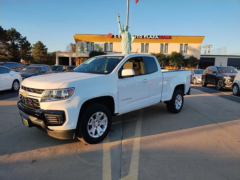 2021 Chevrolet Colorado 2WD Ext Cab 128" LT for sale in Saint Charles, MO