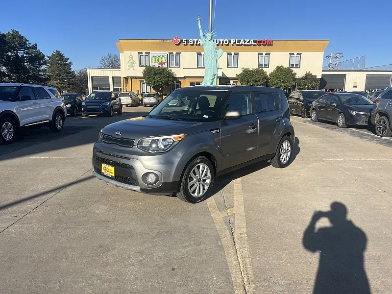2017 Kia Soul 4d Hatchback + for sale in Saint Charles, MO