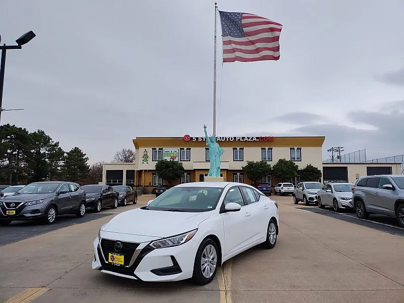 2021 Nissan Sentra S CVT for sale in Saint Charles, MO