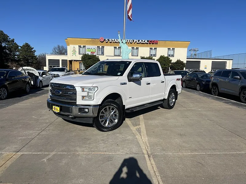 2017 Ford F-150 SuperCrew Lariat 5 1/2 for sale in Saint Charles, MO