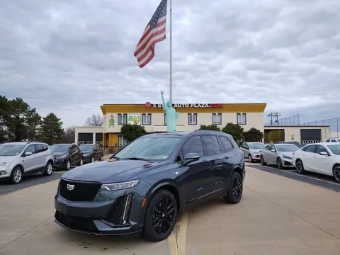 Gray 2021 Cadillac XT6 AWD 4dr Sport for sale in Saint Charles, MO